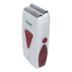 Patillera Duga D409 + Afeitadora Kemei 3382 + 5 En 1 Barber Kit
