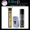 Patillera Duga D409 + Afeitadora Kemei 3382 + 5 En 1 Barber Kit