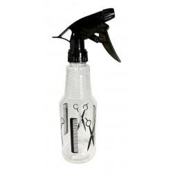 Kit Barber Tijeras + Navaja + Filos + Rociador + Capa