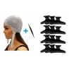 Gorro Para Mechas Dompel + 12 Broches Peluqueria Profesional