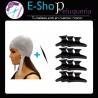 Kit Gorro Para Mechas Dompel + 12 Broches Peluqueria Profesional