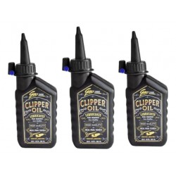 Aceite Lubricante Geo Maquina De Corte Pelo Wahl 200ml Kit X3