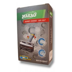Kit Afeitadora Clasica Barber Barbero Barba + Hojas De Afeitar