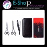 Everest Kit De Tijera Corte Microdentada + Pulir + Navaja 6