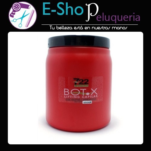 Baño De Crema Capilar Bot.x Anti-frizz 1kg 722 Profesional
