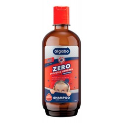 Kit Shampoo + Acondicionador Zero Piojos & Liendres Kids 500ml Algabo
