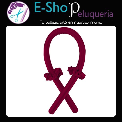 Jessamy Banda Rizadora Bucles Ondas Sin Calor Saten B900