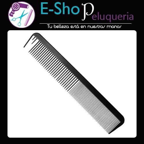 Peine Carbono Con Separa Mechas Profesional Jessamy P7610