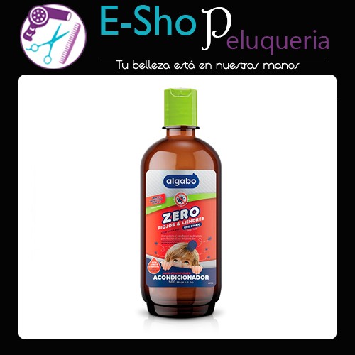Acondicionador Zero Piojos & Liendres Kid 500ml Algabo