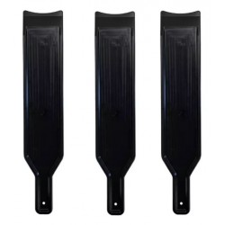 Paleta Para Mechas XXl Reflejos Peluqueria Kit X3 Extra Grande