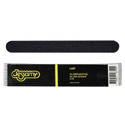 25 Repuestos De Limas Adhesivas Grano 150 Jessamy L337