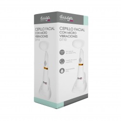 Cepillo Facial con Micro Vibraciones DUGA D710
