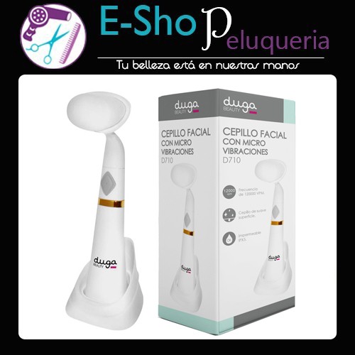 Cepillo Facial con Micro Vibraciones DUGA D710