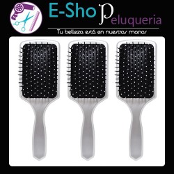 Cepillo Neumatico Spazzola Profesional Jessamy C106 Kit x3u