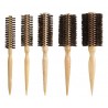 Kit Cepillos Brushing Madera Cerda Mezcla Jessamy 5u