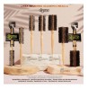 Kit Cepillos Brushing Madera Cerda Mezcla Jessamy 5u
