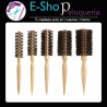 Kit Cepillos Brushing Madera Cerda Mezcla Jessamy 5u