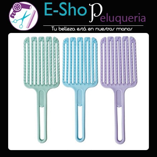 Cepillo Flexible Fingerbrush Rulos 50158 Eurostil Kit x3