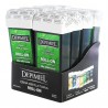 Cera Depilatoria Roll On Descartable Aloe Vera Depimiel Kit X8