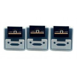 Cuchilla De Cerámica Microdentada Crunch Barbería Barber Kit X3