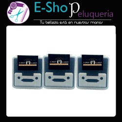 Cuchilla De Cerámica Microdentada Crunch Barbería Barber Kit X3