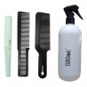 Kit Rociador Blanco Euro + Peines Tipo Wahl + 101 + 167