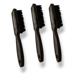 Cepillo Fade Ragnar Eurostil Barbería Peluquero Cuadrado Kit X3