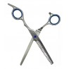 Kit Tijeras Corte Filo Navaja Pulir 6 Pulgadas Navaja Barber