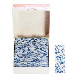 Treet Platinum Hojas De Afeitar Para Navaja Barbería X100 Kit X3