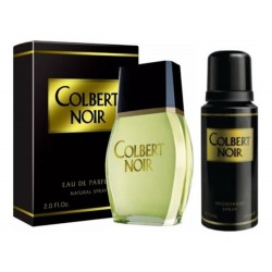 Kit Perfume Hombre Colbert Noir Eau De Parfum Edp X 90ml + Desodorante x 150ml