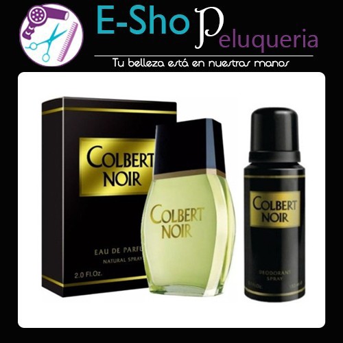 Kit Perfume Hombre Colbert Noir Eau De Parfum Edp X 90ml + Desodorante x 150ml