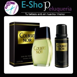 Kit Perfume Hombre Colbert Noir Eau De Parfum Edp X 60ml + Desodorante x 150ml