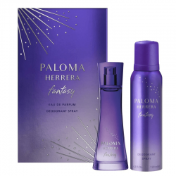 Paloma Herrera Fantasy Estuche Perfume Edp 60ml + Desodorante Spray 123ml