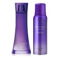 Paloma Herrera Fantasy Estuche Perfume Edp 60ml + Desodorante Spray 123ml