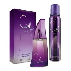 Kit Perfume Mujer Ciel Nuit Eau de Parfum x 80ml + Desodorante