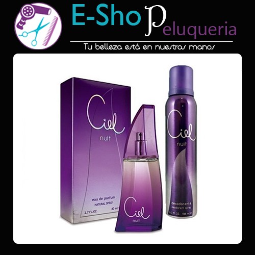 Kit Perfume Mujer Ciel Nuit Eau de Parfum x 80ml + Desodorante
