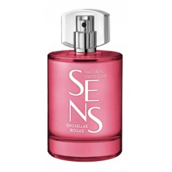 Perfume Sens Eau De Toilette Mujer Grosellas Rosas x 100ml