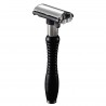 Afeitadora Feather Double Edge Razor Black Profesional