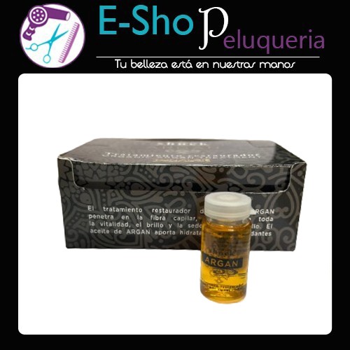 Ampolla Para el Pelo Argan Tonaleg X 12u Restaurador