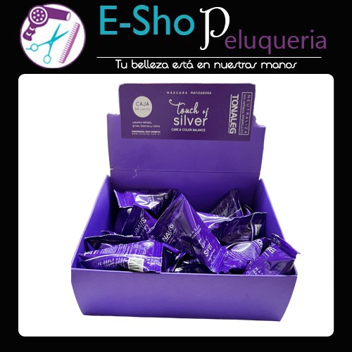 Mascara Neutralizante Touch Of Silver Tonaleg X24 Conitos