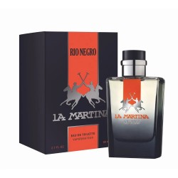 Perfume Eau De Toilette La Martina Rio Negro X 80 Ml