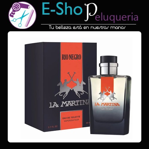 Perfume Eau De Toilette La Martina Rio Negro X 80 Ml