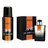 Perfume Eau De Toilette La Martina Rio Negro X 80 Ml + Desodorante Kit