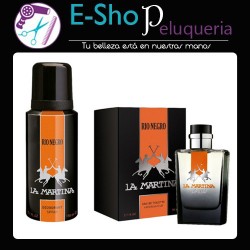Perfume Eau De Toilette La Martina Rio Negro X 80 Ml + Desodorante Kit
