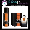Perfume Eau De Toilette La Martina Rio Negro X 80 Ml + Desodorante Kit