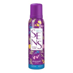 Kit Perfume Sens Natural Vainilla Cassis x 100ml EDT + Desodorante