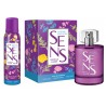 Kit Perfume Sens Natural Vainilla Cassis x 100ml EDT + Desodorante