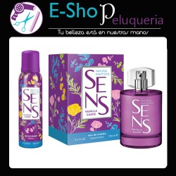 Kit Perfume Sens Natural Vainilla Cassis x 100ml EDT + Desodorante