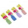 Dompel Cepillo Inca Desenredante Extensiones Color Anti Frizz Kit x2