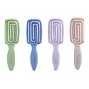 Dompel Cepillo Inca Desenredante Extensiones Color Anti Frizz Kit x2